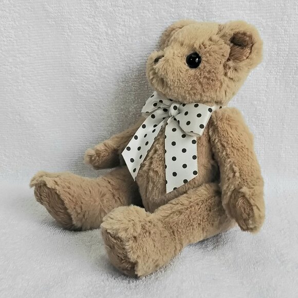 3/$24 Caramel Teddy Bear 126376 6" Sitting by The Bearington Collection!! - Picture 2 of 4